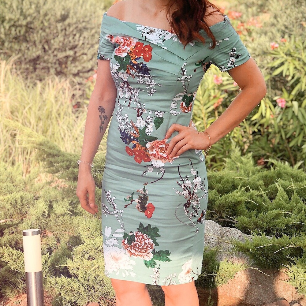 NWT size 6 vintage style dress from Belle Poque!